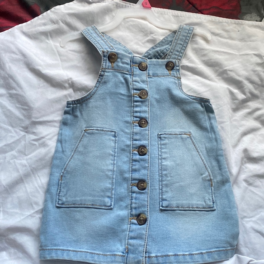 Jean dress